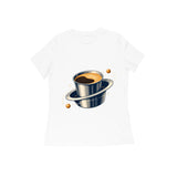 Filter Orbit — Women's Regular T-shirt - White