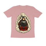 Train Wreath — Regular Unisex T-shirt - Pastel Dusty