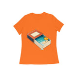 Pocket Marina — Women's Regular T-shirt - Orange