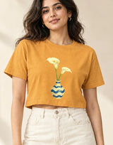 Ceramic Soul — Women's Crop Top