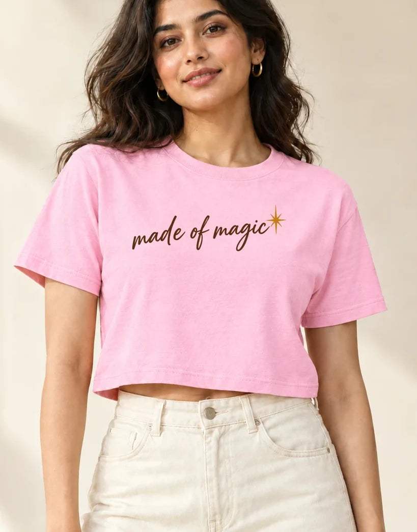 Made of Magic — Women's Crop Top · N2D