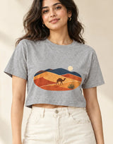 Desert Reverie — Women's Crop Top