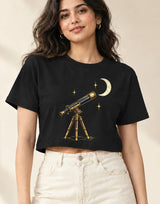 Stargazer — Women's Crop Top