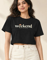 Weekend State — Women's Crop Top