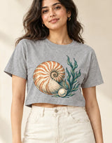 Ocean Jewel — Women's Crop Top