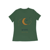 Orbit Queen — Women's Regular T-shirt - Olive Green