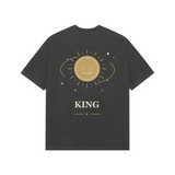 Orbit King — Premium Oversized T-shirt in Black — model