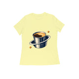 Filter Orbit — Women's Regular T-shirt - Butter Yellow