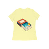Pocket Marina — Women's Regular T-shirt - Butter Yellow