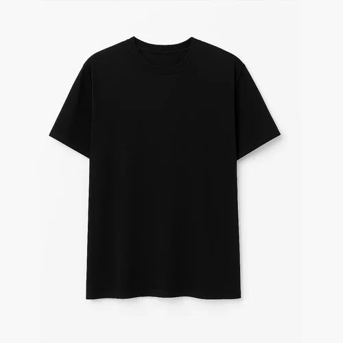 Men Plain Regular — Regular Unisex T-shirt