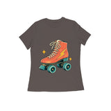 Roller Daydream — Women's Regular T-shirt - Charcoal Grey
