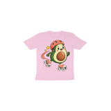 Avocado Wheels — Toddler T-shirt - Light Pink