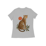 Wild Grace — Women's Regular T-shirt - Melange Grey