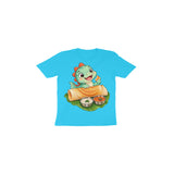 Dosa Dino — Toddler T-shirt - Sky Blue