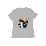 Filter Orbit — Women's Regular T-shirt - Melange Grey
