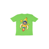 Banana Rocket — Toddler T-shirt - Liril Green