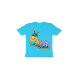 Colour Caterpillar — Toddler T-shirt - Sky Blue