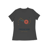 Orbit Princess — Women's Regular T-shirt - Black