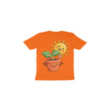 Sun Sprout Friends — Toddler T-shirt - Orange