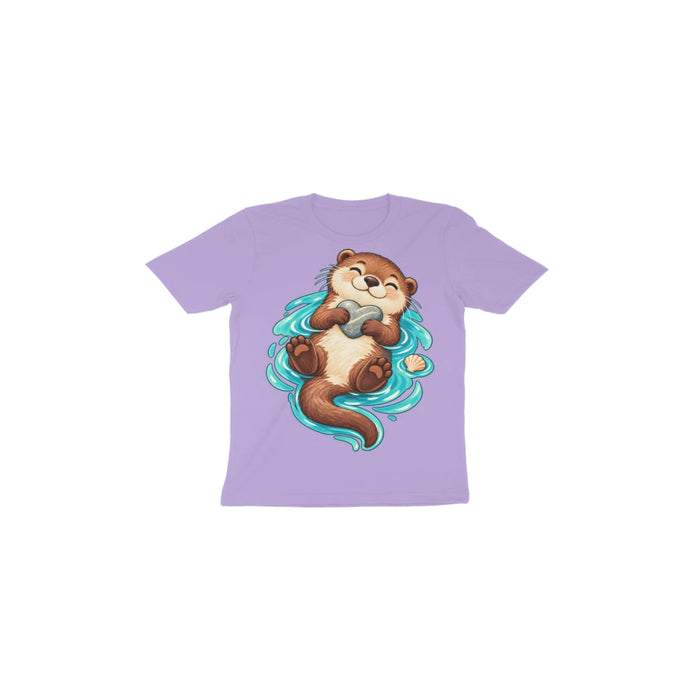 Otter Pebble Hug — Toddler T-shirt