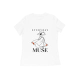 Everyday Muse — Women's Regular T-shirt - White