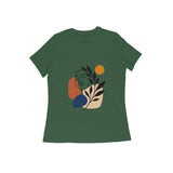 Terra Muse — Women's Regular T-shirt - Olive Green