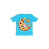 Cookie Moon — Toddler T-shirt - Sky Blue