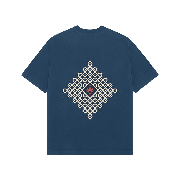 Kolam — Premium Oversized T-shirt