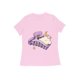 Cloud Clip — Women's Regular T-shirt - Light Pink