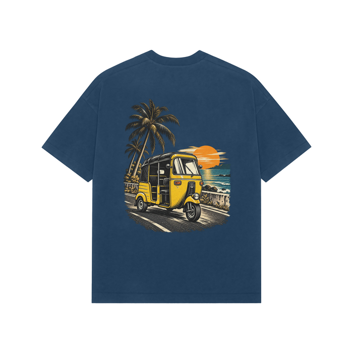Coastal Auto — Premium Oversized T-shirt