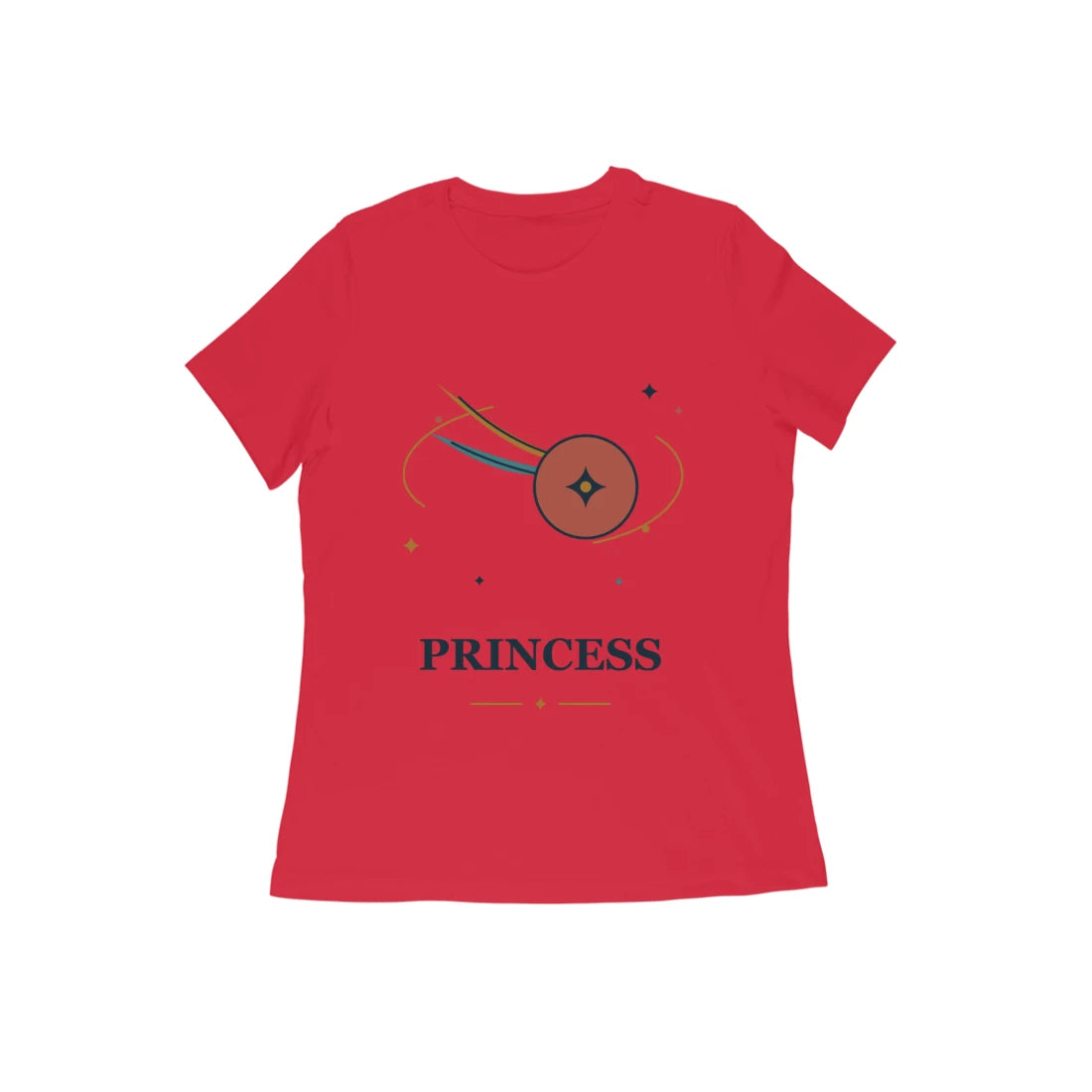 Orbit Princess — Women's Regular T-shirt
