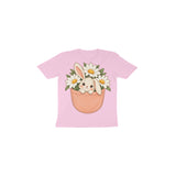 Pocket Meadow Bunny — Toddler T-shirt - Light Pink