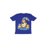 Puddle Duck Parade — Toddler T-shirt - Royal Blue