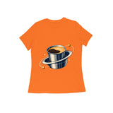 Filter Orbit — Women's Regular T-shirt - Orange