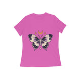Lunar Wings — Women's Regular T-shirt - Pink