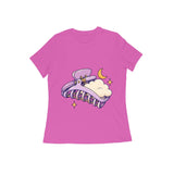 Cloud Clip — Women's Regular T-shirt - Pink