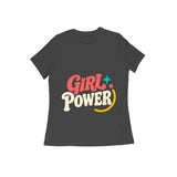 Girl Power — Women's Regular T-shirt - Black