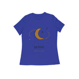 Orbit Queen — Women's Regular T-shirt - Royal Blue