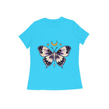 Lunar Wings — Women's Regular T-shirt - Sky Blue