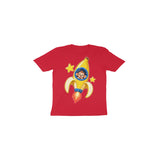 Banana Rocket — Toddler T-shirt - Red