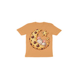 Cookie Moon — Toddler T-shirt - Mustard Yellow