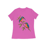 Birdsong — Women's Regular T-shirt - Pink
