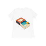 Pocket Marina — Women's Regular T-shirt - White