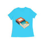 Pocket Marina — Women's Regular T-shirt - Sky Blue