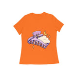 Cloud Clip — Women's Regular T-shirt - Orange