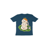 Idli Cloud Stack — Toddler T-shirt - Navy Blue