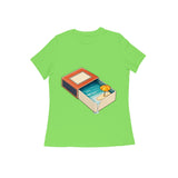 Pocket Marina — Women's Regular T-shirt - Liril Green