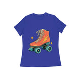 Roller Daydream — Women's Regular T-shirt - Royal Blue