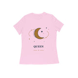 Orbit Queen — Women's Regular T-shirt - Light Pink