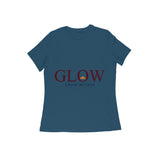 Glow — From Within — Women's Regular T-shirt - Navy Blue